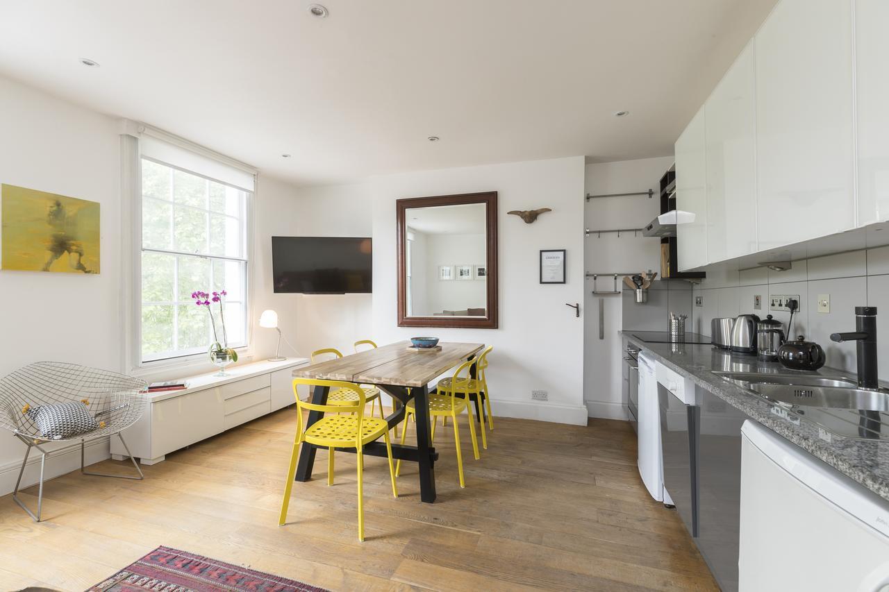 Spacious And Chic Flat In Angel Londres Exterior foto